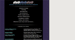 Desktop Screenshot of dubdubdub.com