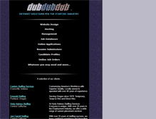 Tablet Screenshot of dubdubdub.com